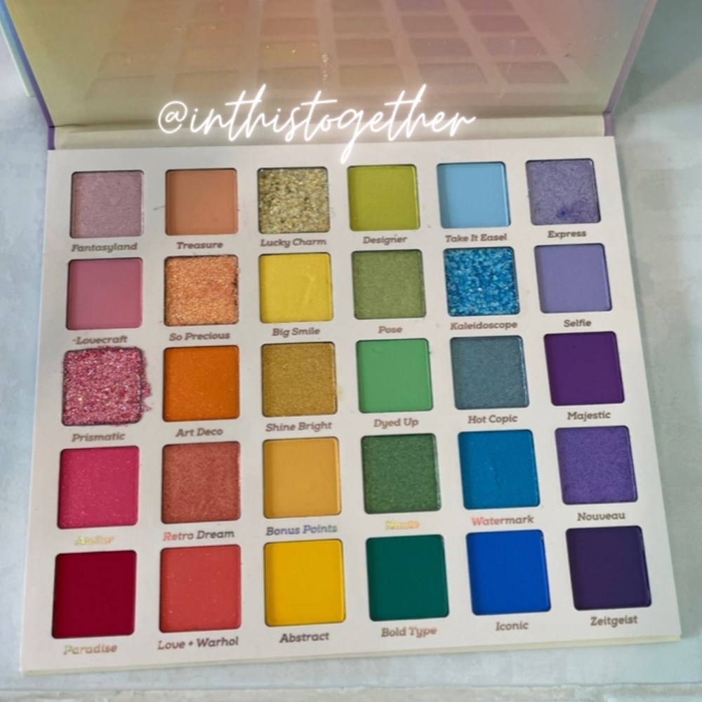 ✨PICK 2/$50✨ 🌈 Colourpop Fade into Hue Shadow Palette - Picture 1 of 10